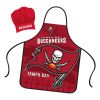 Pittsburgh Steelers Chef Hat and Apron Set