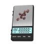 0.1g-1000g Mini Coffee Scale Led Display Timer Pocket Electronic Balance For Weighing Kitchen Food Coffee as picture show