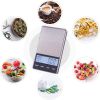 0.1g-1000g Mini Coffee Scale Led Display Timer Pocket Electronic Balance For Weighing Kitchen Food Coffee as picture show