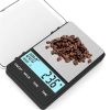 0.1g-1000g Mini Coffee Scale Led Display Timer Pocket Electronic Balance For Weighing Kitchen Food Coffee as picture show