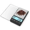 0.1g-1000g Mini Coffee Scale Led Display Timer Pocket Electronic Balance For Weighing Kitchen Food Coffee as picture show