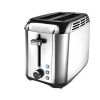 Brentwood 1300W 4 Slice Toaster in Black and Silver