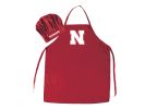 Nebraska Cornhuskers Apron and Chef Hat Set