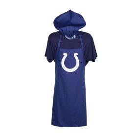 Indianapolis Colts Apron and Chef Hat Set Blue