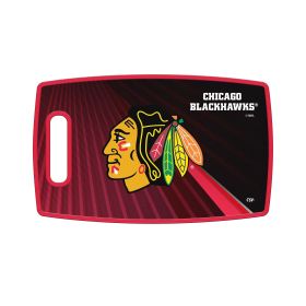 Chicago Blackhawks Cutting Board Large