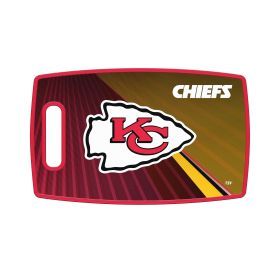 Kansas City Chiefs Cutting Board Large