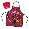 Arizona Cardinals Chef Hat and Apron Set