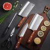 Style: Style5 - Household kitchen knife and cutting board combo set