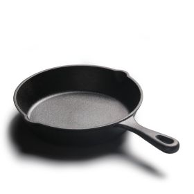 Diameter frying pan, Size: 16cm - All-in-one Small Frying Panflat-bottomed Frying Pan, Cast Iron Pan