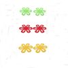 6pcs New Flower Shaped Pot And Pan Separator; Also Used For Dishes