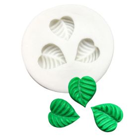 Small Leaf Silicone Sugarcraft Mold Resin Tools Cupcake Baking Mould Fondant Cake Decorating Tools