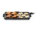 286 Square Inch Black Electric Fry Pan with Temperature Sensor