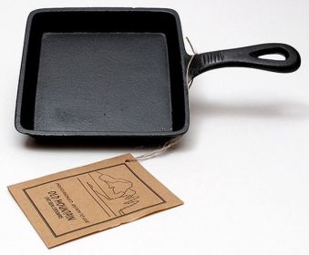 Old Mountain Cast Iron Preseasoned Square Skillet