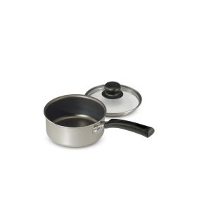 Tramontina 2 Quart Champagne Non-stick Covered Saucepan