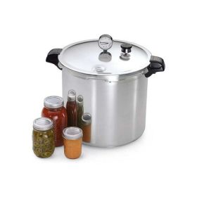 23 Quart Aluminum Pressure Canner and Cooker