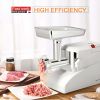 Home And Commercial Stainless Steel  Electric  Meat Grinder Sausage Stuffer Kit