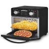 Geek Chef Air Fryer 10QT, Countertop Toaster Oven, 4 Slice Oven Warm, Broil,