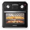 Geek Chef Air Fryer 10QT, Countertop Toaster Oven, 4 Slice Oven Warm, Broil,