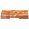 Chopping Board 15.7"x11.8"x1.5" Solid Acacia Wood