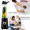 5 Core 500ml Personal Blender and Nutrient Extractor For Juicer; Shakes and Smoothies; 160W licuadora portÂ®Â¢til