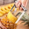 1pc Stainless Steel Pineapple Meat Extractor; Pineapple Knife; Pineapple Core Peeler For Home; Restaurant; Kitchen Utensils; 7.87"Ã—3.94"Ã—3.94"