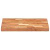 Chopping Board 19.7"x13.8"x1.6" Solid Acacia Wood