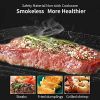 LIVEN Electric Grill with Hot Pot;  No soot;  Increase the baking tray;  SK-J6860