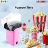 Popcorn Machine Hot Air Electric Popper Kernel Corn Maker Bpa Free No Oil 5 Core POP P