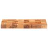 Chopping Board 15.7"x11.8"x1.5" Solid Acacia Wood