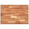 Chopping Board 19.7"x13.8"x1.6" Solid Acacia Wood