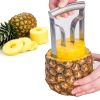 1pc Stainless Steel Pineapple Meat Extractor; Pineapple Knife; Pineapple Core Peeler For Home; Restaurant; Kitchen Utensils; 7.87"Ã—3.94"Ã—3.94"