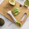 1pc Avocado Cutter Stainless Steel Fruit Cutter Multi-function Fruit Cutter