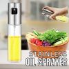 Olive Oil Sprayer Mister, Portable Spray Bottle Oil Sprayer For Cooking & Baking