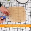 200Pcs Air Fryer Parchment Paper 9.05in Square Perforated Steamer Liner