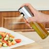 Olive Oil Sprayer Mister, Portable Spray Bottle Oil Sprayer For Cooking & Baking