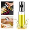 Olive Oil Sprayer Mister, Portable Spray Bottle Oil Sprayer For Cooking & Baking