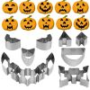 Pumpkin Carving Kit with Stencils Halloween 13PCS