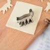 Set Of 6, Stainless Steel Animal Cookie Cutters, Kitten Moulds, Baking Cute DIY Cartoon Cookie Moulds Set