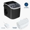 Portable Ice Maker Machine Countertop 26 lbs, Black