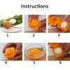 6PCS Cartoon Cute Boil Egg Mold/ Fish Car Heart Shape Egg Sushi Rice Mold Mould/ Decorating Fondant Cake Tool