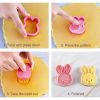 3D Cookie Cutters for Baking, 16 PCS Biscuit Fondant Cookie Cutter Set for Kids