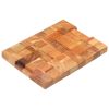 Chopping Board 15.7"x11.8"x1.5" Solid Acacia Wood