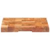 Chopping Board 19.7"x13.4"x1.5" Solid Acacia Wood