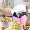 Popcorn Machine Hot Air Electric Popper Kernel Corn Maker Bpa Free No Oil 5 Core POP P