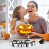 Pumpkin Carving Kit with Stencils Halloween 13PCS