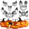 Pumpkin Carving Kit with Stencils Halloween 13PCS