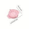 3pcs Large Household Bag Dumpling Tool Fully Automatic Dumpling Leather Crescent Shape Pinch Dumpling Mold Mix And Match