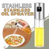 Olive Oil Sprayer Mister, Portable Spray Bottle Oil Sprayer For Cooking & Baking