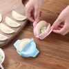 3pcs Large Household Bag Dumpling Tool Fully Automatic Dumpling Leather Crescent Shape Pinch Dumpling Mold Mix And Match