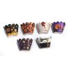 96pcs Halloween Cupcake Decorations Cupcake Toppers Wrappers and Cake Insert